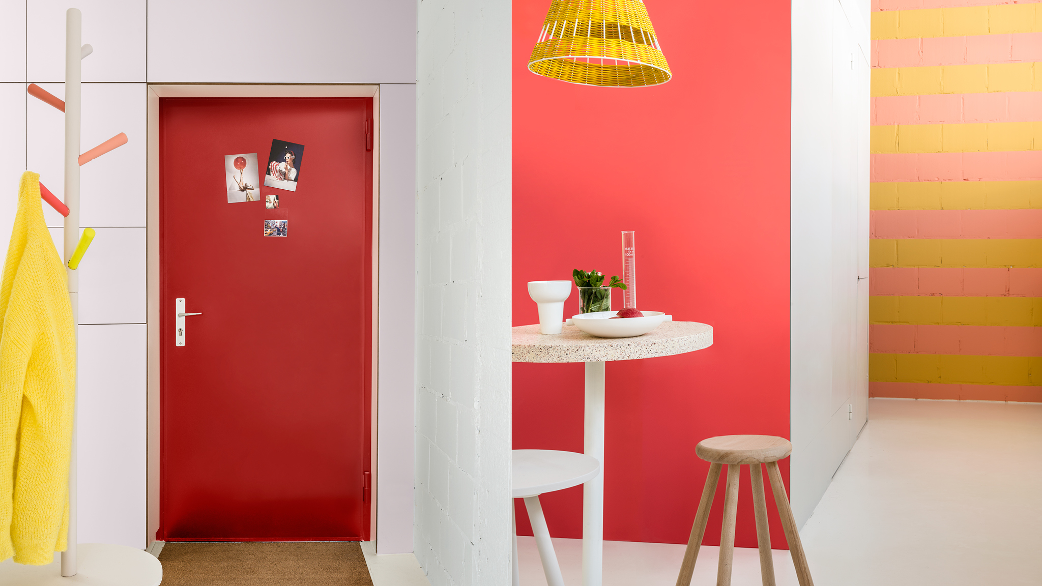 10.3 Các màu nhấn Việc kết hợp giữa các màu nhấn có thể mang đến hiệu quả ấn tượng.