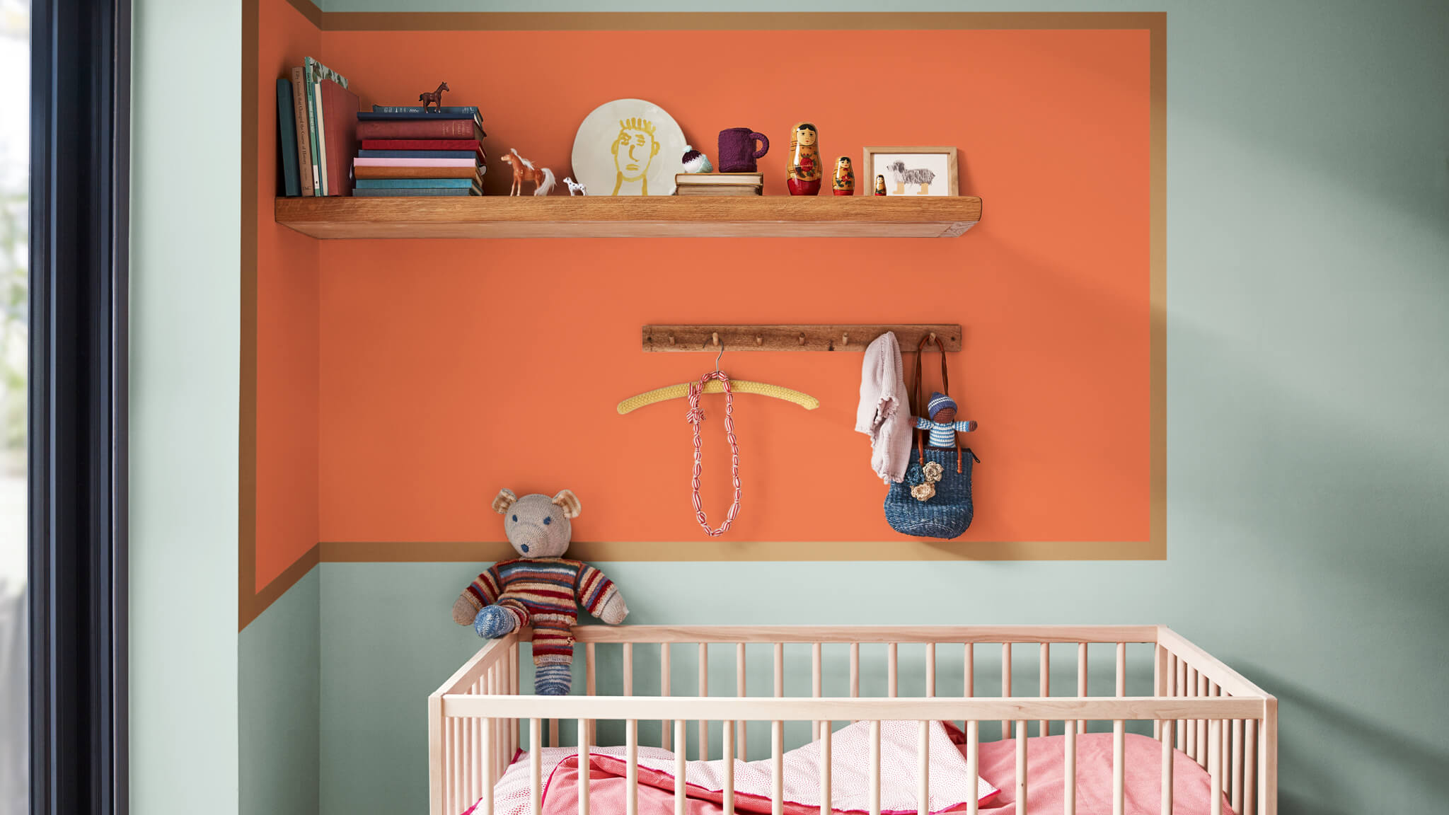 Dulux phòng ngủ ấm cúng cho bé Dulux phòng ngủ ấm cúng cho bé