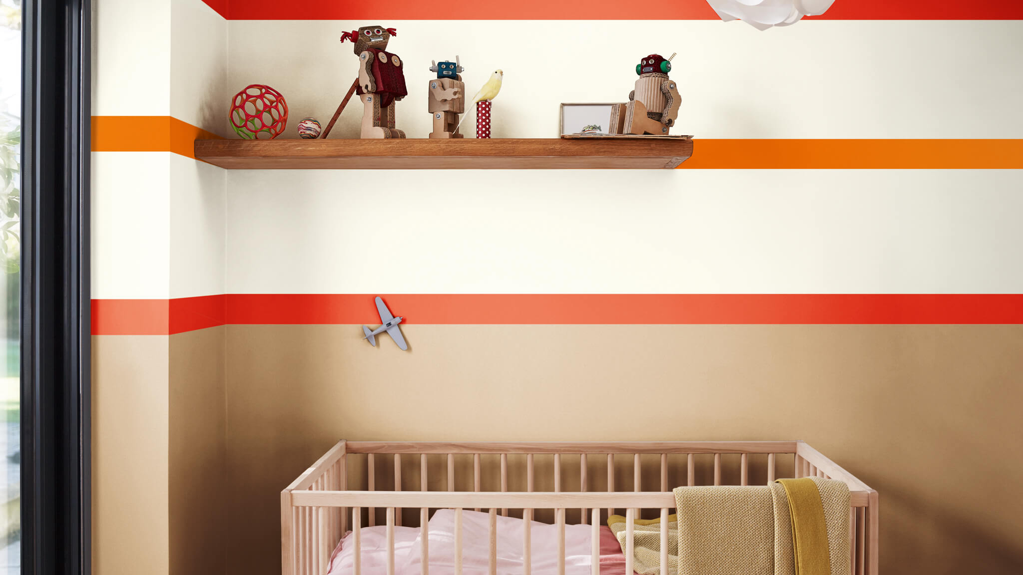 Dulux phòng ngủ sống động cho bé Dulux phòng ngủ sống động cho bé