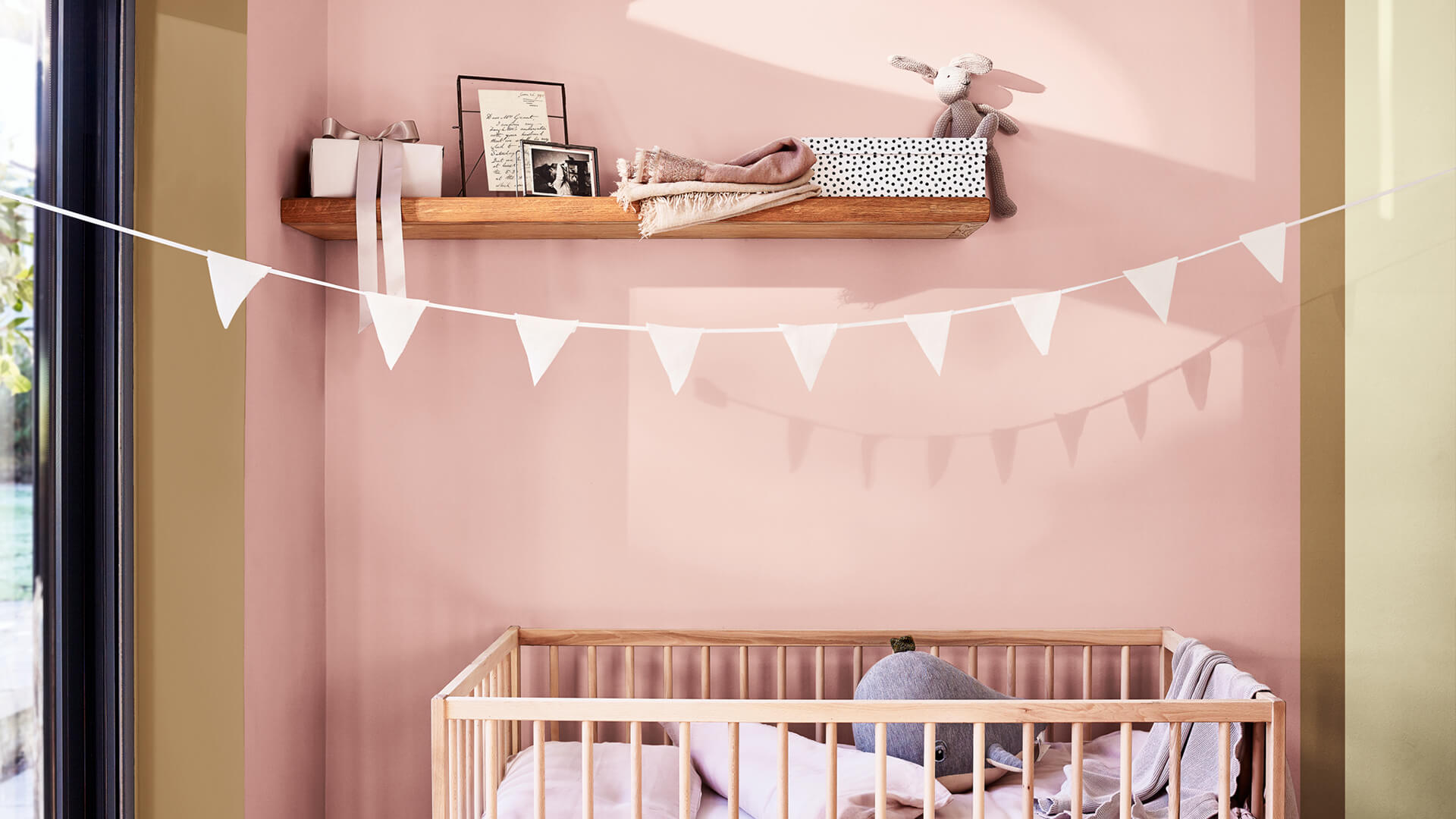 Dulux phòng ngủ yên tĩnh cho bé Dulux phòng ngủ yên tĩnh cho bé
