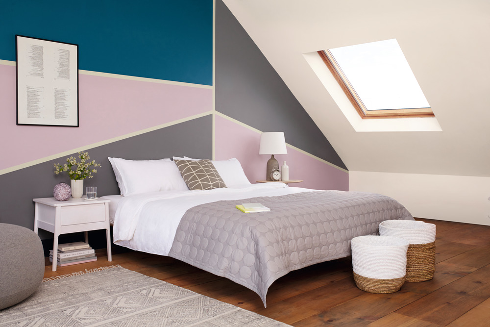 Dulux ý tưởng vui nhộn cho hình khối thời thượng Dulux ý tưởng vui nhộn cho hình khối thời thượng
