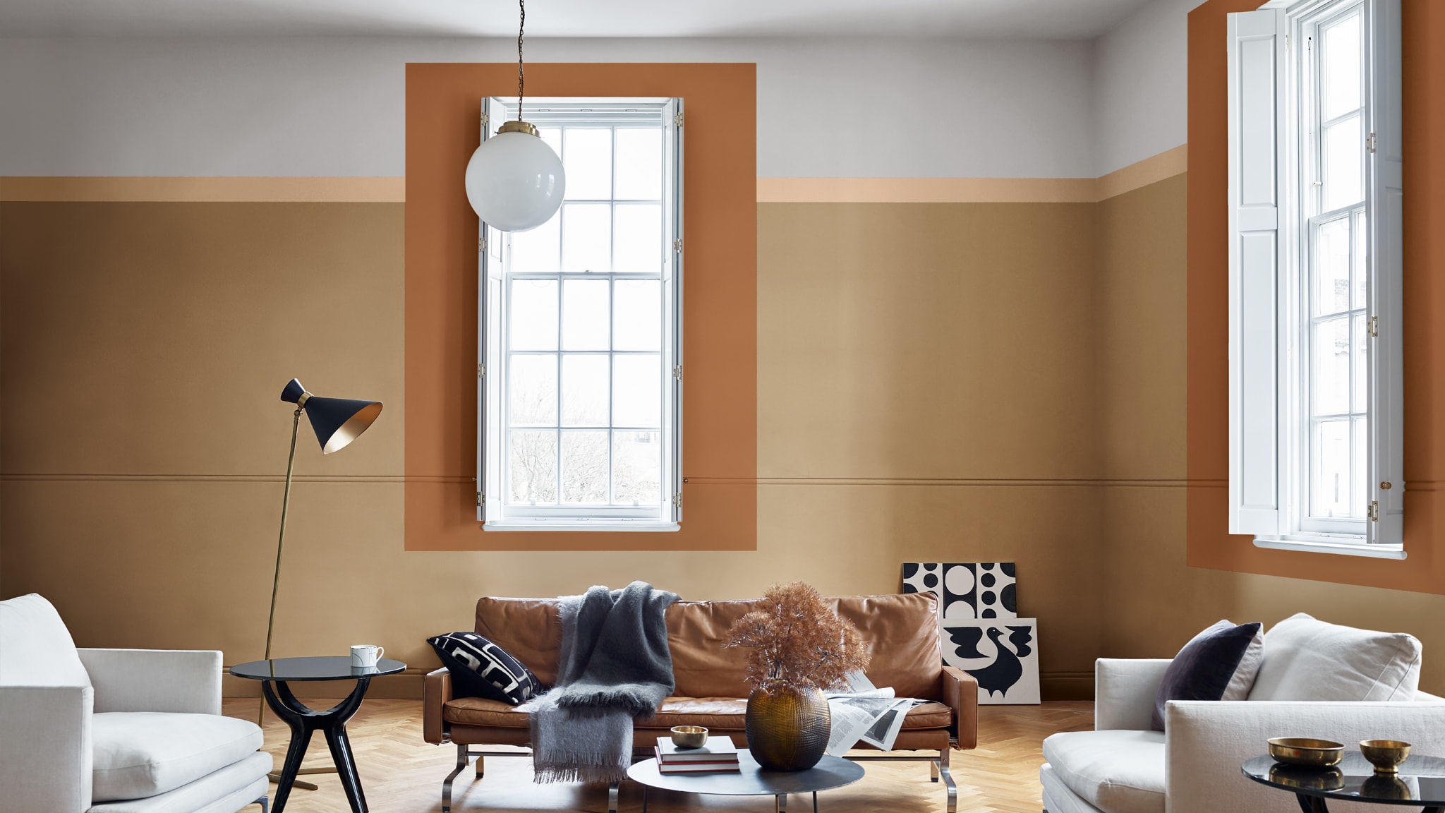 Phòng khách êm dịu Dulux-Mau-tuong-lai-Mau-chu-dao-nam-2019-Mot-khong-gian-khoi-goi-tri-tuong-tuong-Phong-khach-Cam-hung-Viet-nam-21