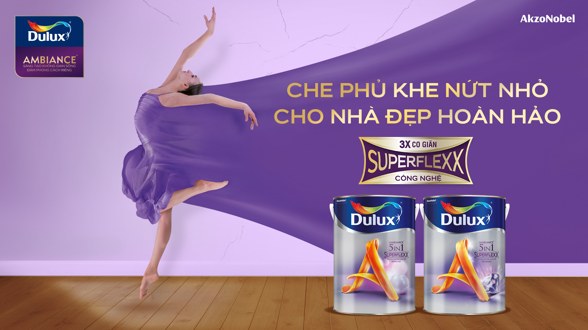 Dulux Ambiance 5in1 Superflexx