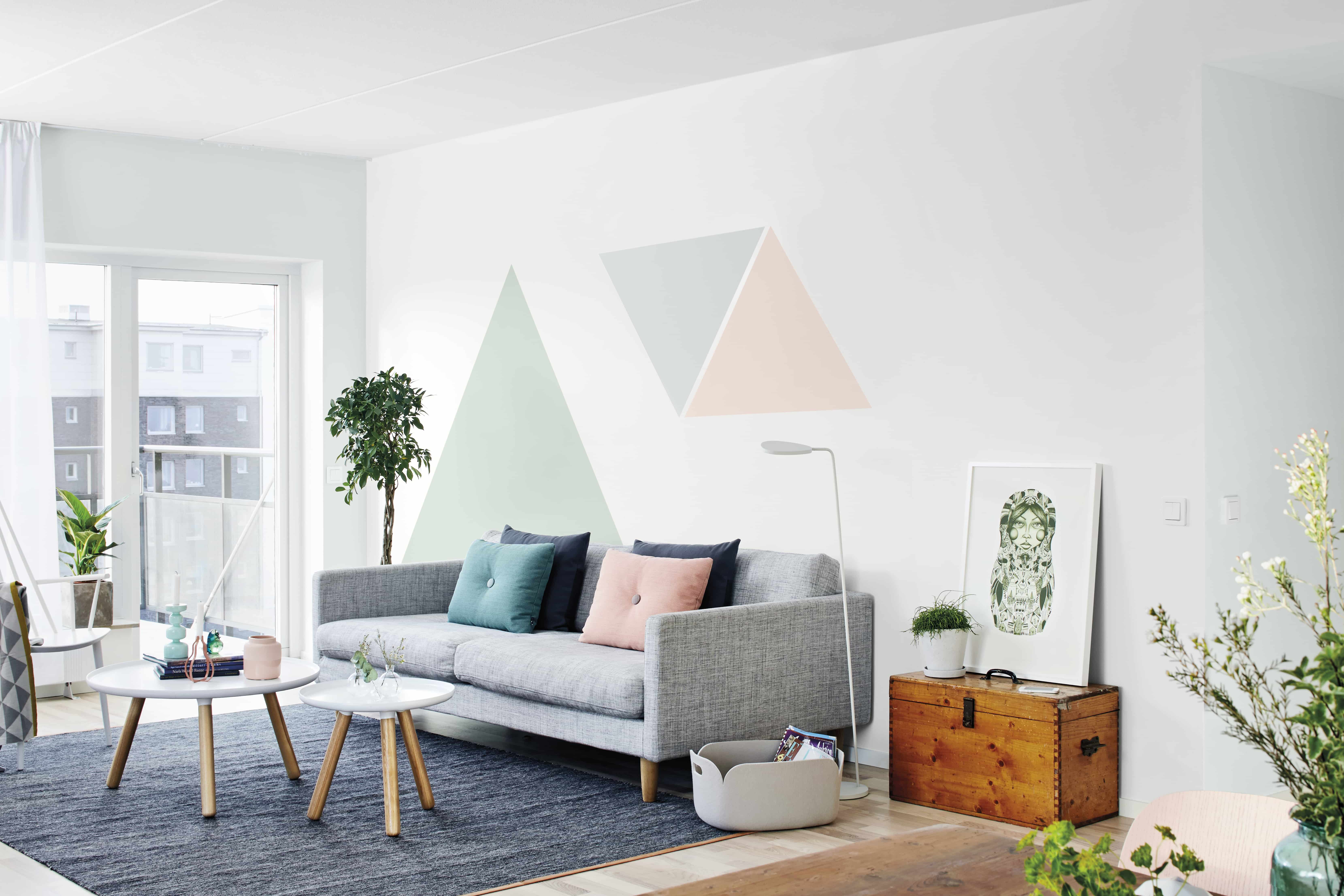 Dulux ý tưởng vui nhộn cho hình khối thời thượng shapes 2 Dulux ý tưởng vui nhộn cho hình khối thời thượng shapes 2
