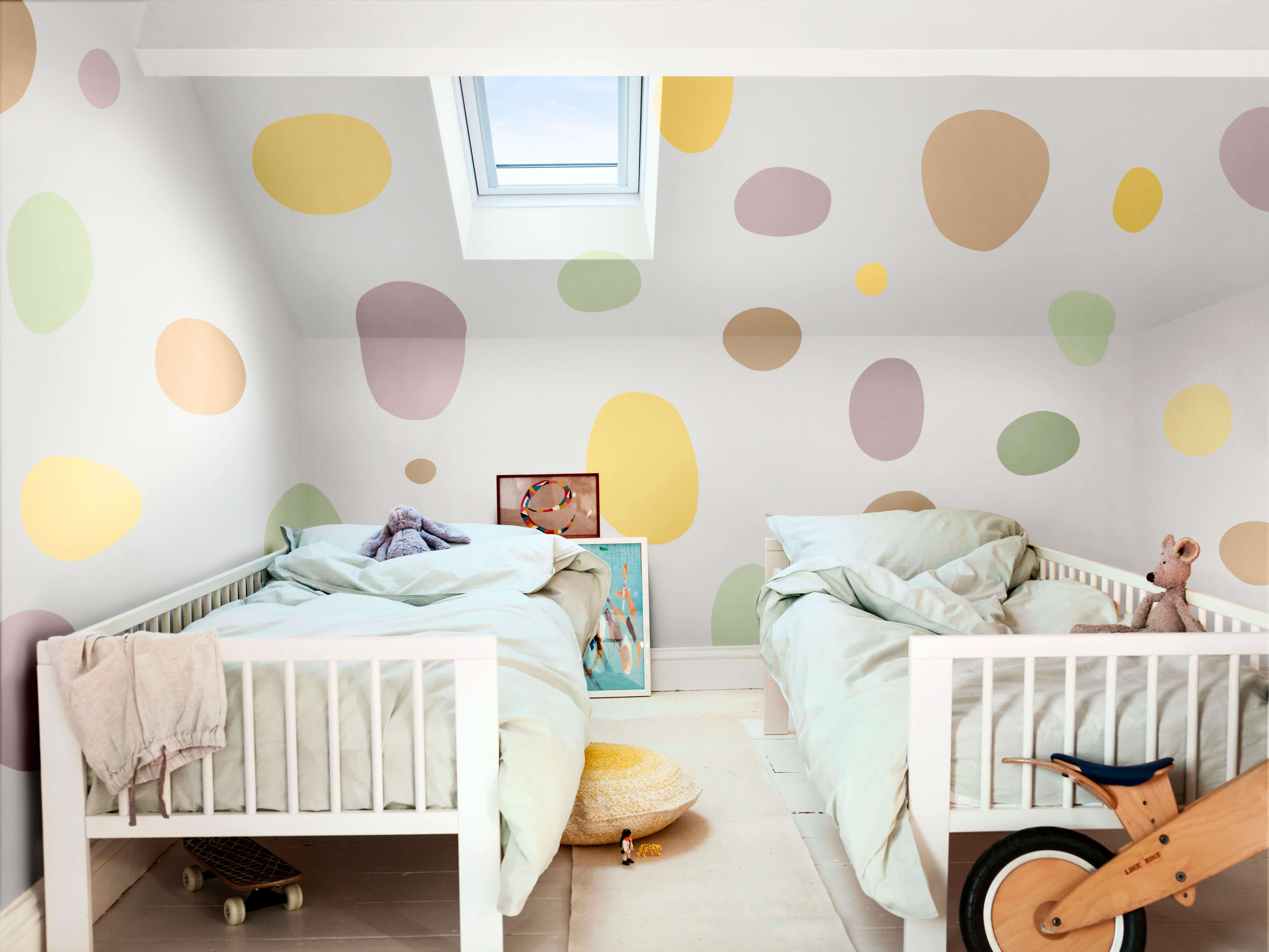 Dulux ý tưởng vui nhộn cho hình khối thời thượng shapes 4 Dulux ý tưởng vui nhộn cho hình khối thời thượng shapes 4
