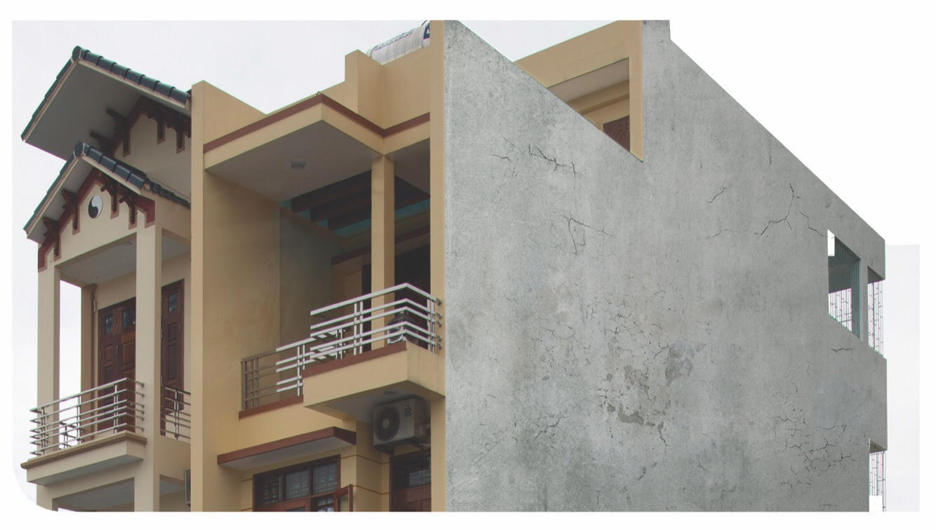 Dulux vết nứt chân chim Dulux vết nứt chân chim