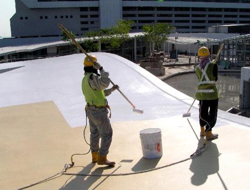Thi công sơn chống thấm JYMEC Thi công sơn chống thấm JYMEC