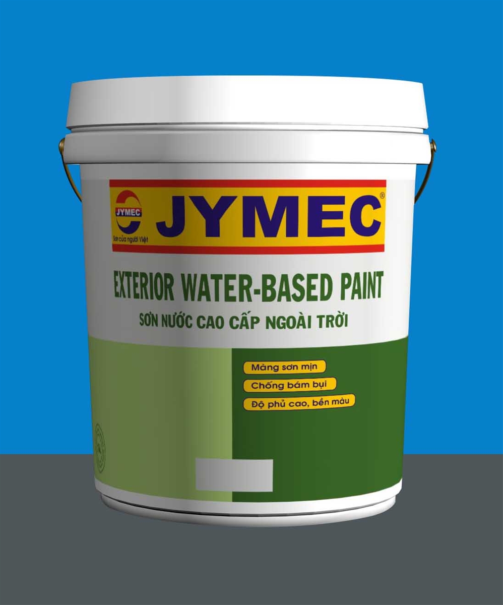 Sơn ngoại thất mịn cao cấp Jymec Sơn ngoại thất mịn cao cấp Jymec