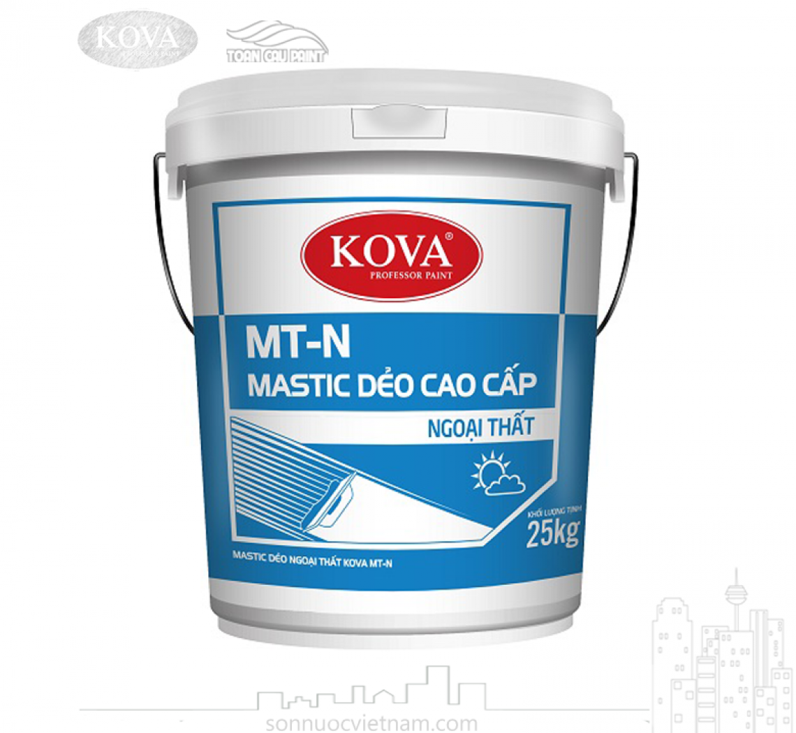 MASTIC DẺO NGOẠI THẤT KOVA MT-N