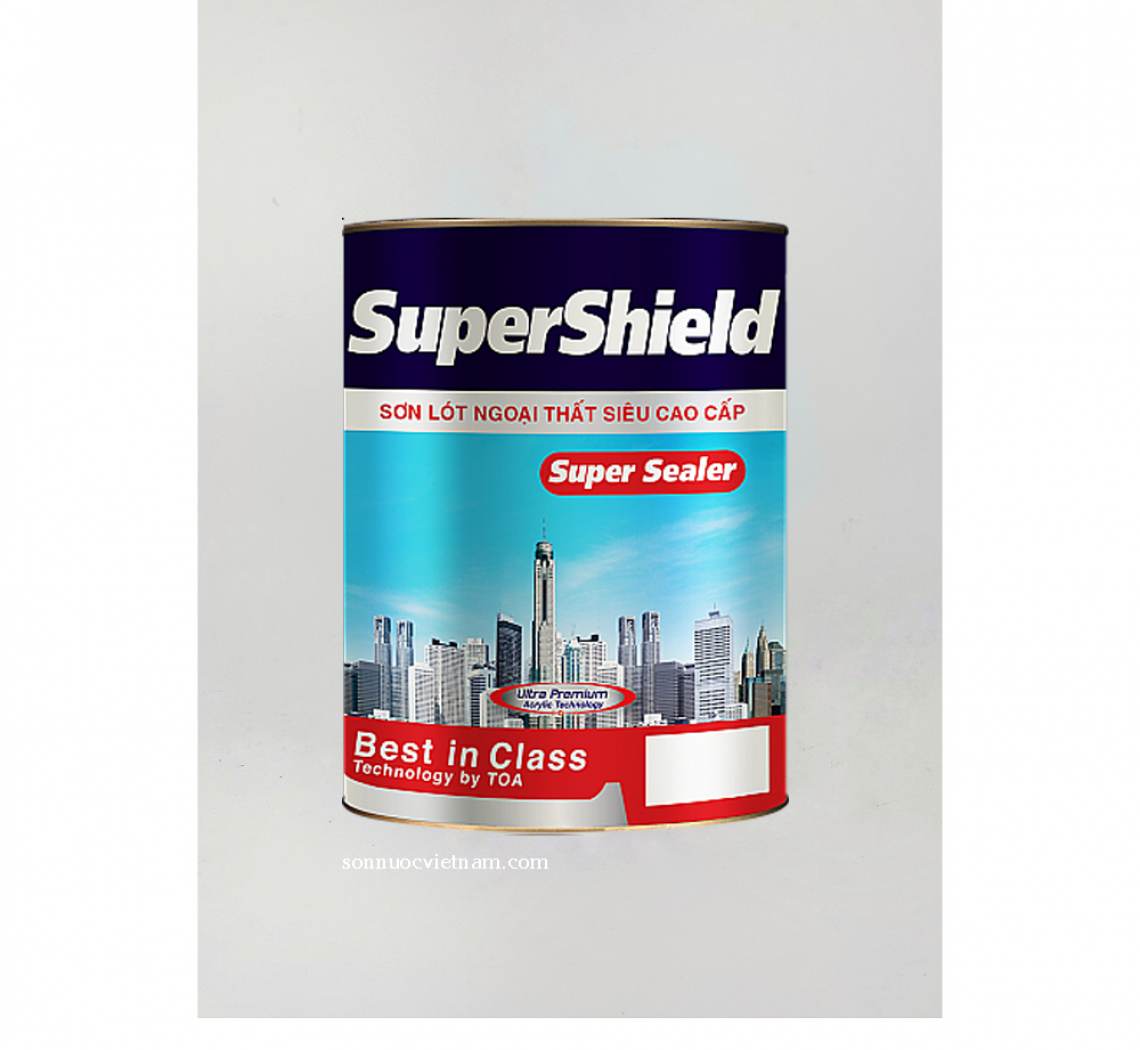 Sơn Lót Ngoại Thất SuperShield Super Sealer