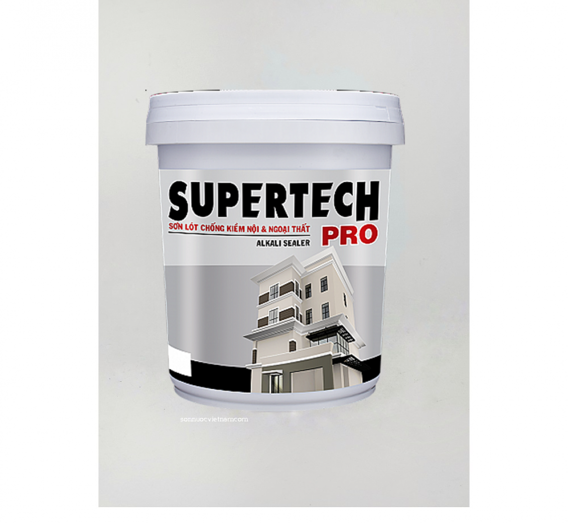 Sơn Lót Nội Và Ngoại Thất Supertech Pro