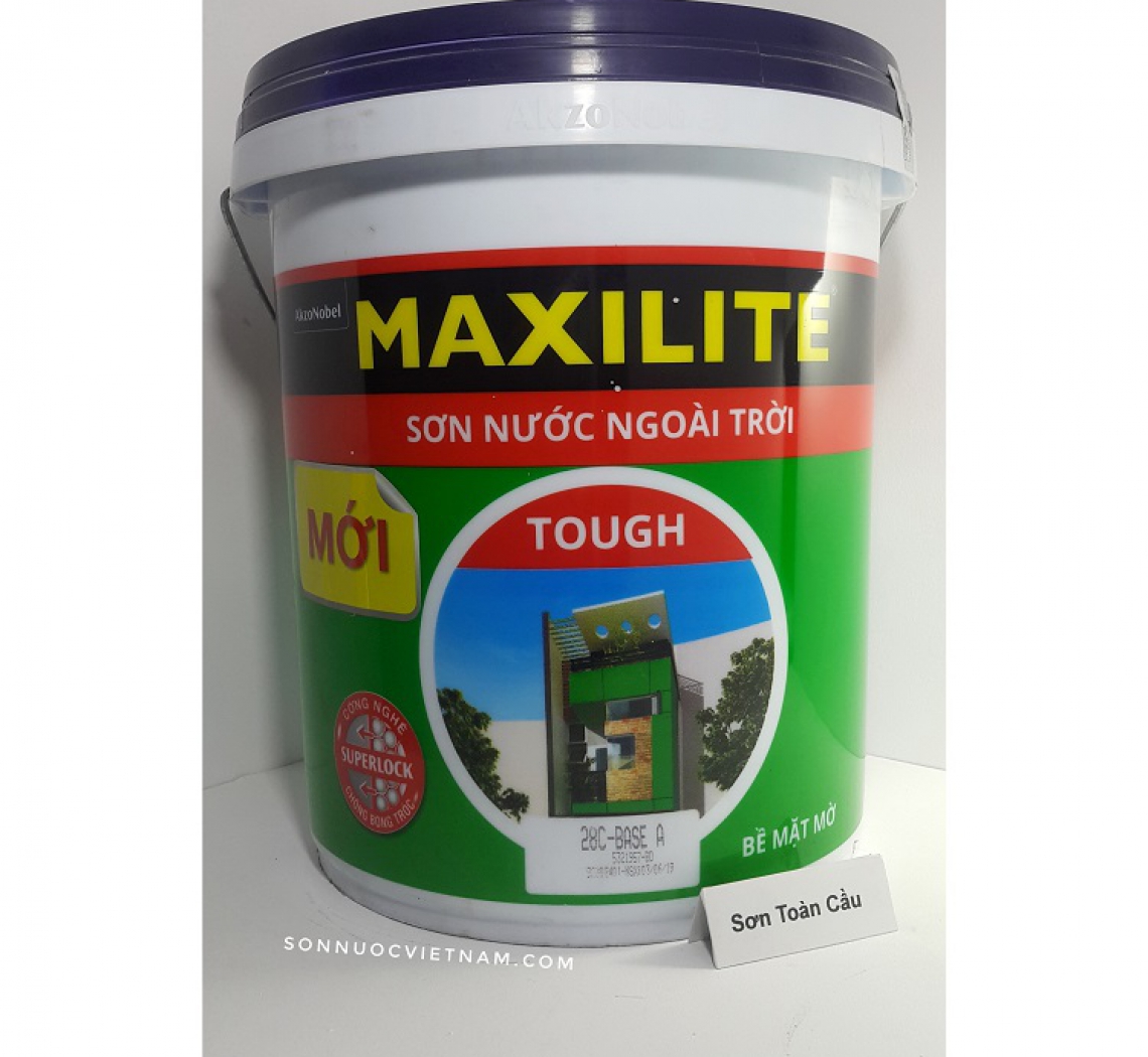 Sơn Nước Ngoài Trời Maxilite Tough