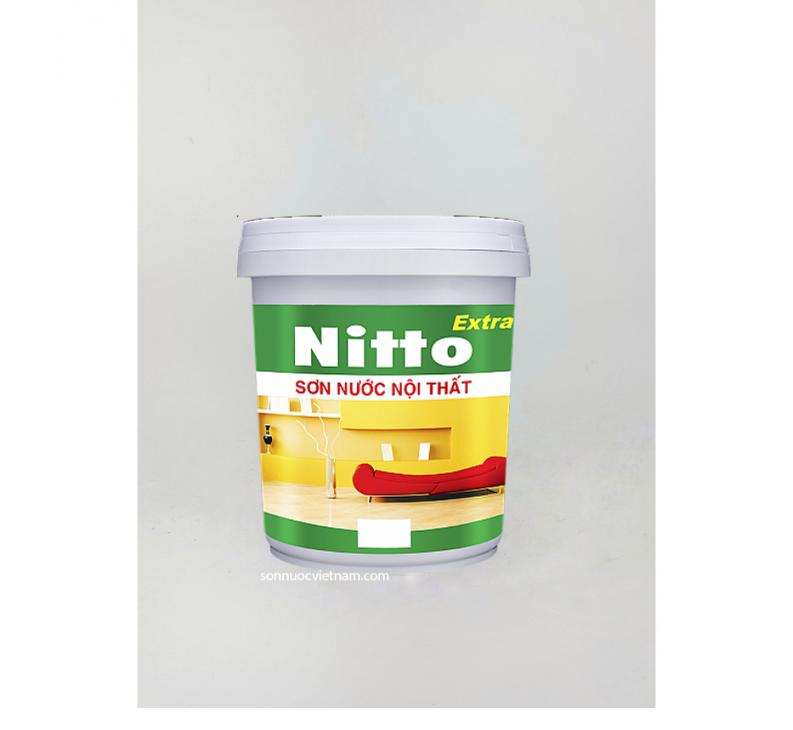 SƠN NỘI THẤT NITTO EXTRA