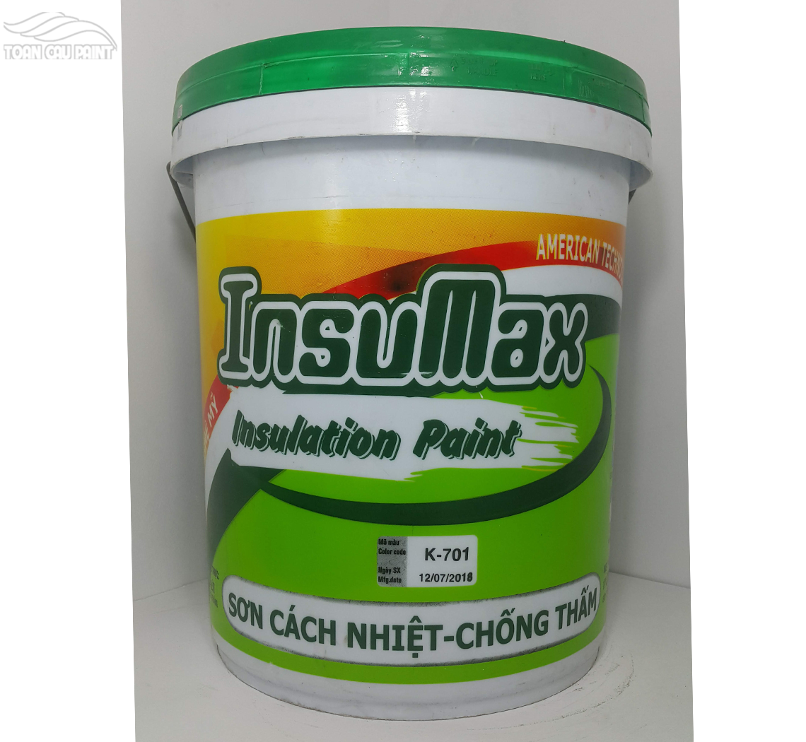 sơn chống nóng-chống thấm insumax