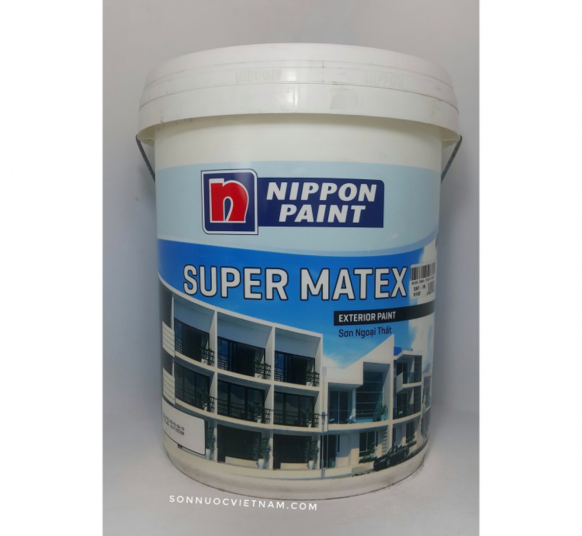 sơn ngoại thất NIippon Supermatex