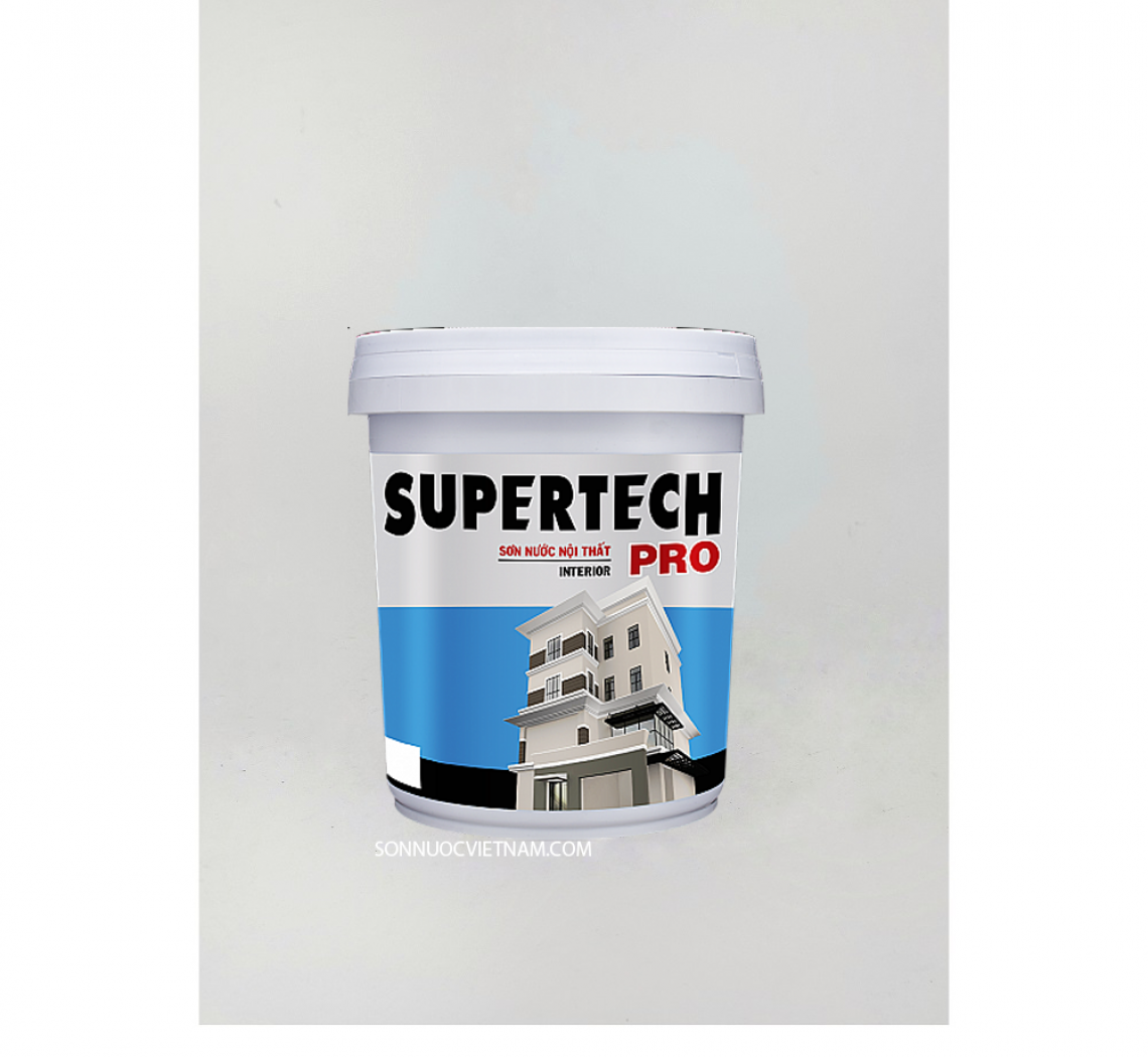 SƠN NỘI THẤT SUPERTECH PRO