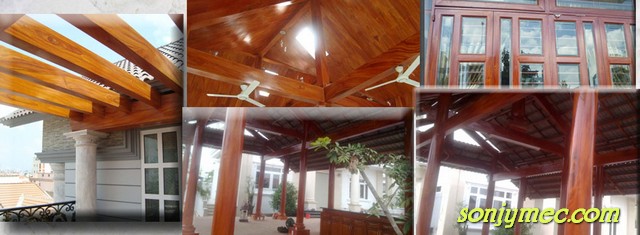 sơn sắt giả gỗ sơn sắt giả gỗ