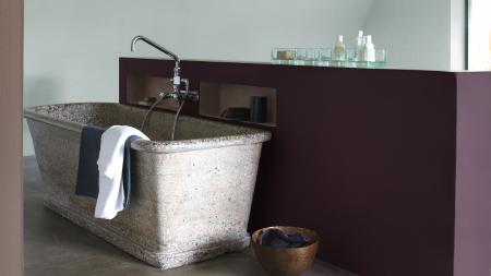 Biến phòng tắm thành một ốc đảo spa  