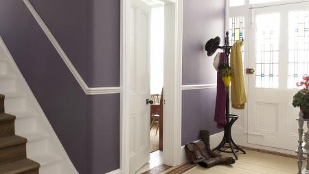 Đại sảnh sống động với những sắc màu đậm đà  