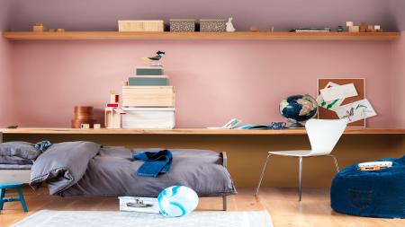 4 cách để biến đổi phòng ngủ của trẻ với Màu Dulux của Năm 2018  