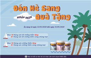           ĐÓN HÈ SANG NGẬP TRÀN QUÀ TẶNG      