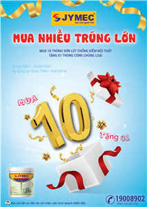           MUA NHIỀU TRÚNG LỚN      