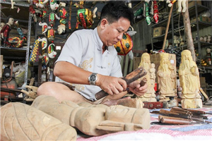           Người đàn ông đã truyền vào tinh thần vào nghệ thuật múa rối nước      