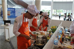           Hồ Chí Minh Thành phố để tổ chức lễ hội ẩm thực quốc tế      