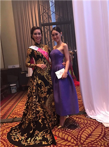           Vẻ đẹp Việt thắng trang phục tốt nhất tại Hoa hậu Du lịch quốc tế      