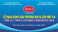                                          Lễ trao Giải thưởng và Học bổng KOVA lần thứ 12/2014                                    