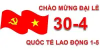                                          Thông báo nghỉ Lễ 30.4 & 1.5                                    