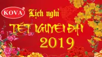                                          Thông báo nghỉ lễ Tết Âm lịch Kỷ Hợi 2019                                    