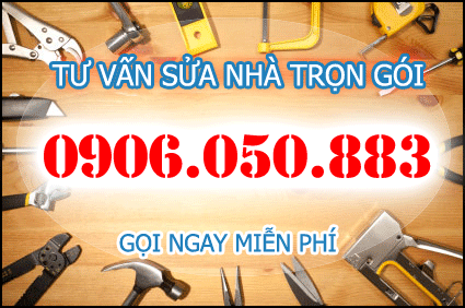 Tư vấn sửa nhà trọn gói, gọi ngay miễn phí