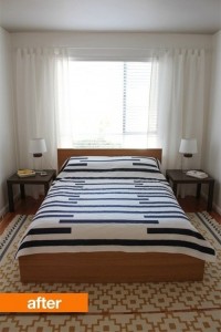 Phòng ngủ đẹp như mơ sau khi cải tạo sửa chữa