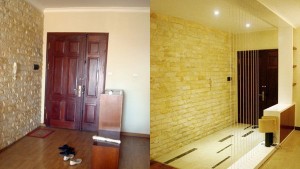 Sửa sảnh chung cư với hình ảnh trước và sau khi sửa