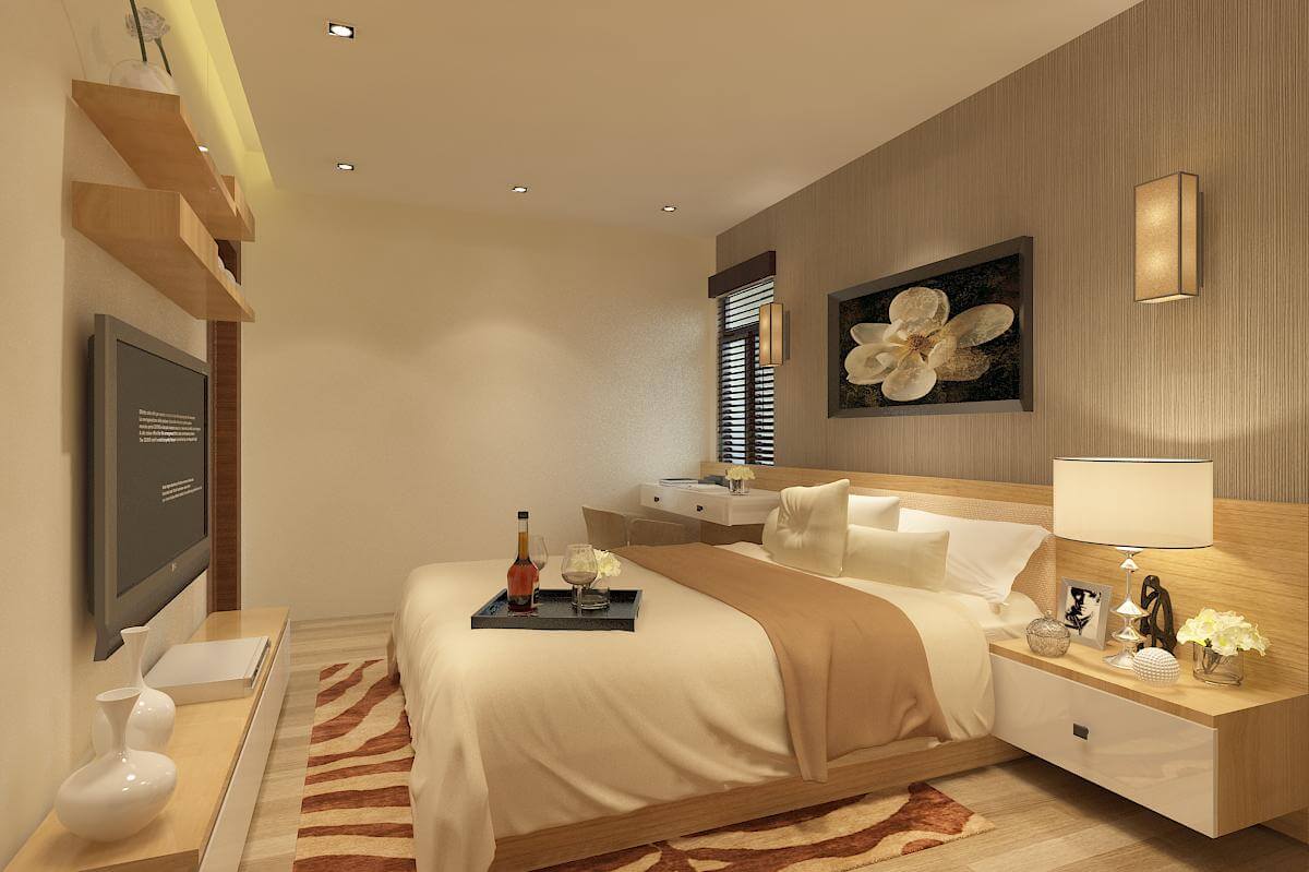 Chất liệu trang trí phù hợp với mệnh Mộc là các loại đồ gỗ, tre, giấy, các loại cây hoa cảnh