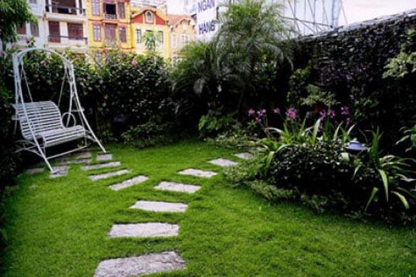 Ngôi nhà vườn rộng 300m2 trong các mẫu nhà trệt đẹp Ngôi nhà vườn rộng 300m2 trong các mẫu nhà trệt đẹp