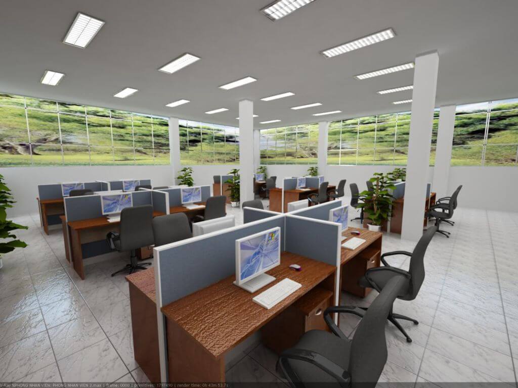 Dịch vụ cải tạo sửa văn phòng đẹp chất lượng cao