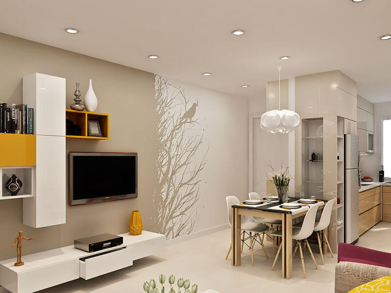 Dịch vụ sơn nhà chung cư