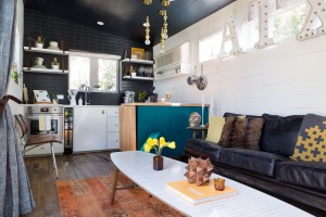 Mê mẩn với ngôi nhà 40m2 đẹp lạ