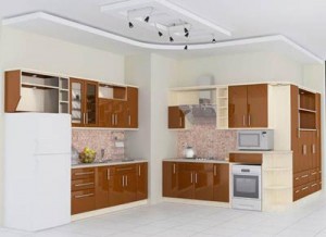 Sự kết hợp hoàn hảo giữa tone trắng và sắc màu gỗ là cách khá hiệu quả khi sửa phòng bếp nhà ống này. Sự kết hợp hoàn hảo giữa tone trắng và sắc màu gỗ là cách khá hiệu quả khi sửa phòng bếp nhà ống này.