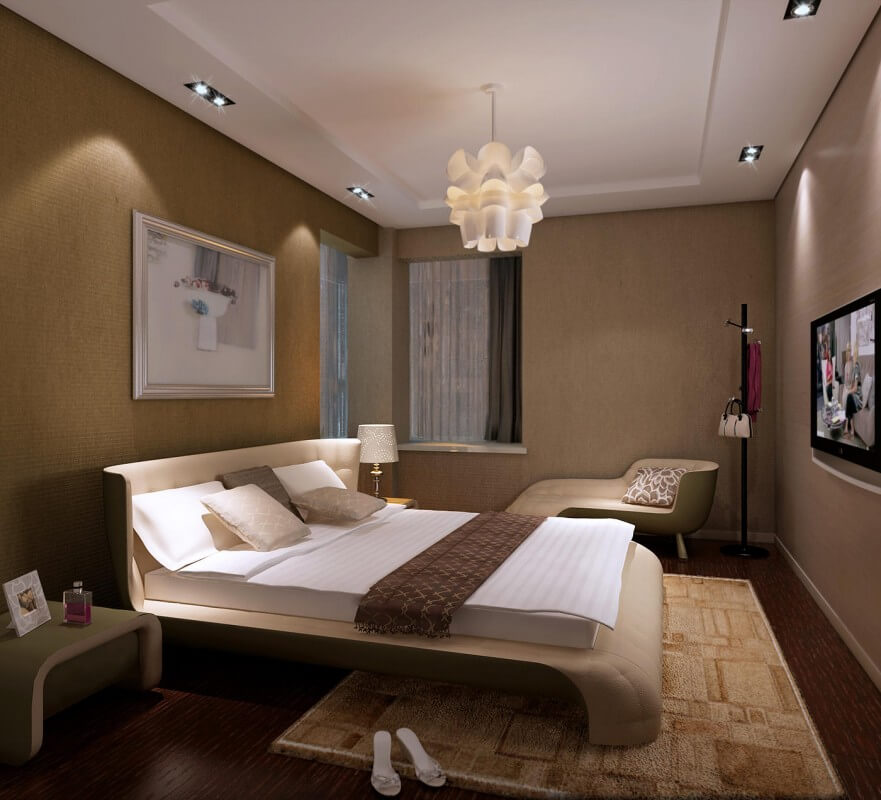 Phòng ngủ nhà ống sau khi sửa