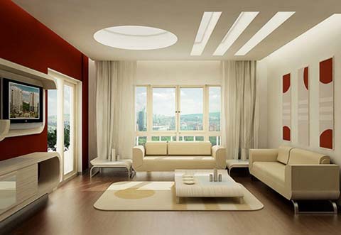 Bộ bàn ghế đầy và màu sắc làm điểm nhấn mới, sau sửa chữa phòng khách chung cư đẹp hút hồn.