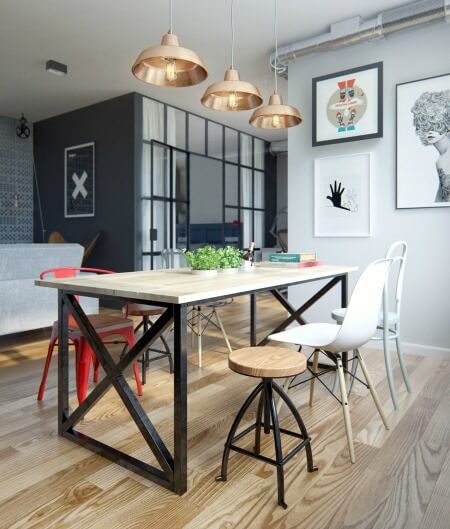 Cải tạo căn hộ 69m2 đầy sáng tạo, góc để chủ nhân nấu nướng, được thiết kế sinh động. Cải tạo căn hộ 69m2 đầy sáng tạo, góc để chủ nhân nấu nướng, được thiết kế sinh động.