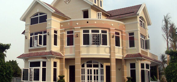 Sơn nhà chọn màu sơn ngoại thất Sơn nhà chọn màu sơn ngoại thất