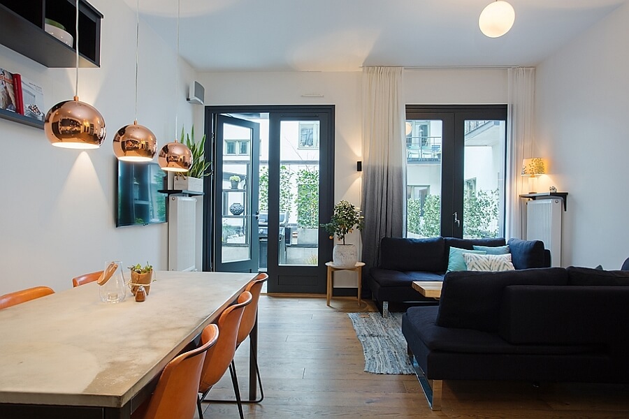 Sửa chữa nhà căn hộ 82m2 tuyệt đẹp