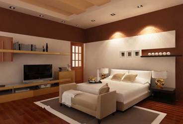 Cải tạo nhà sửa chữa phòng ngủ đẹp với những vật liệu và màu sắc miền quê mộc mạc, tự nhiên, tạo cảm giác mộc mạc thật sự cho căn phòng.