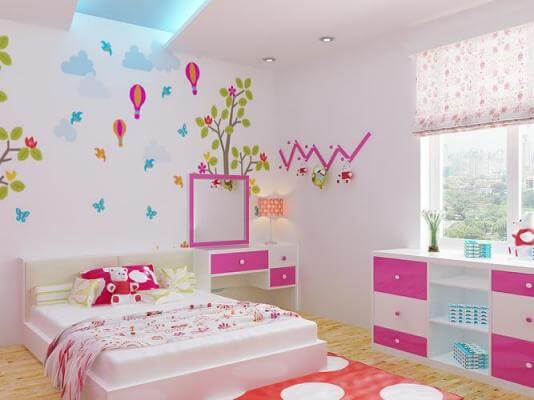 Nên chọn những màu ít tương phản nhau Nên chọn những màu ít tương phản nhau