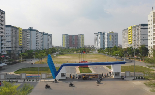 Nhiều dự án nhà cao tầng ở TP.Dĩ An