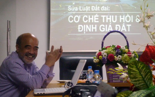 “Cả thế giới chỉ mỗi Việt Nam dùng chữ thu hồi đất” 2 “Cả thế giới chỉ mỗi Việt Nam dùng chữ thu hồi đất” 2